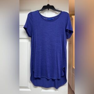 Apt 9 Women’s Short Sleeve Crewneck Top - Blue